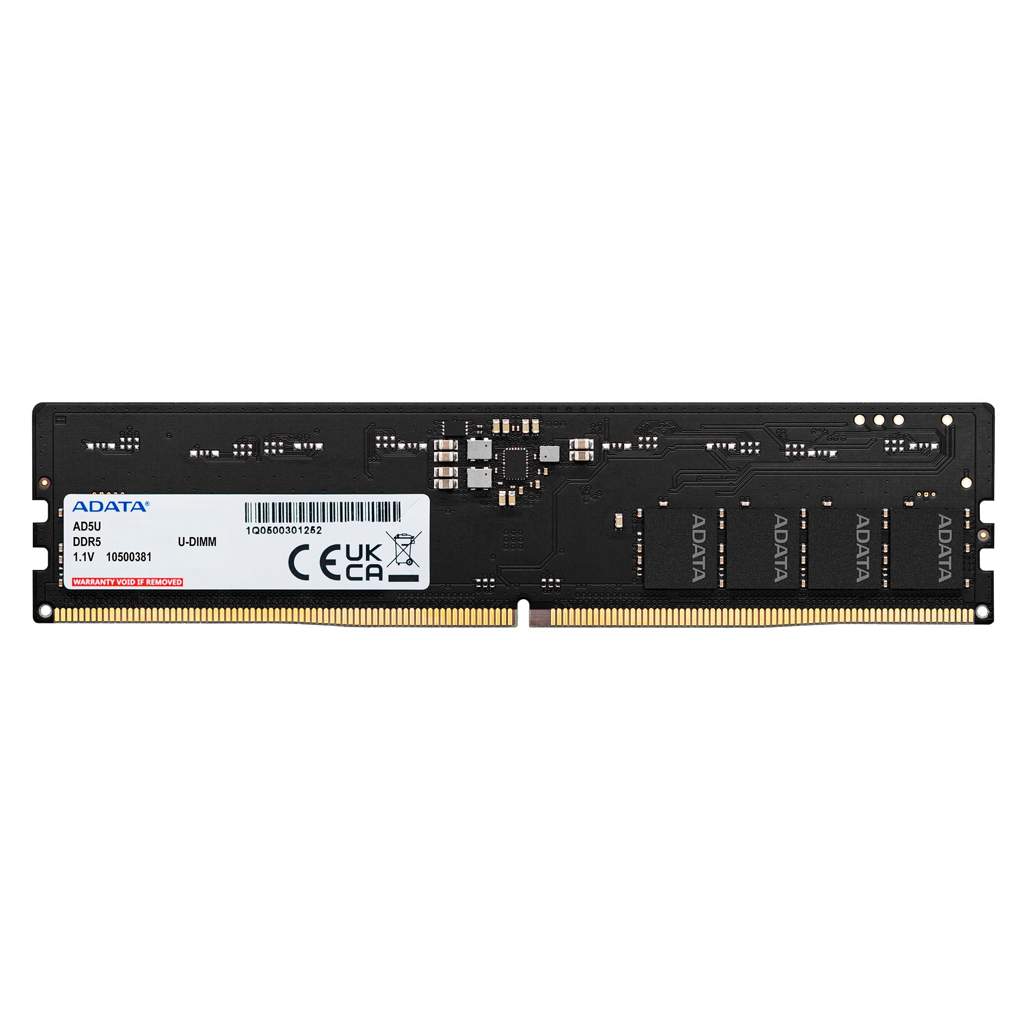 Memorie ADATA 32 GB DDR5 5600 MHz CL46, Negru
