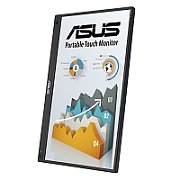 ASUS ZenScreen MB16AHT 39,6 cm (15.6 ) 1920 x 1080 Pixel Full HD Ecran tactil Negru