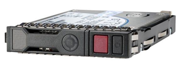 HDD server HPE 2 TB 2.5 inch SAS 12G 7200 rpm 512e, caddy HPE G8-G10 SFF