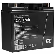 AGM Battery Lead Acid VRLA 12V 17Ah for motor boats and electric - Battery - 17,000 mAh