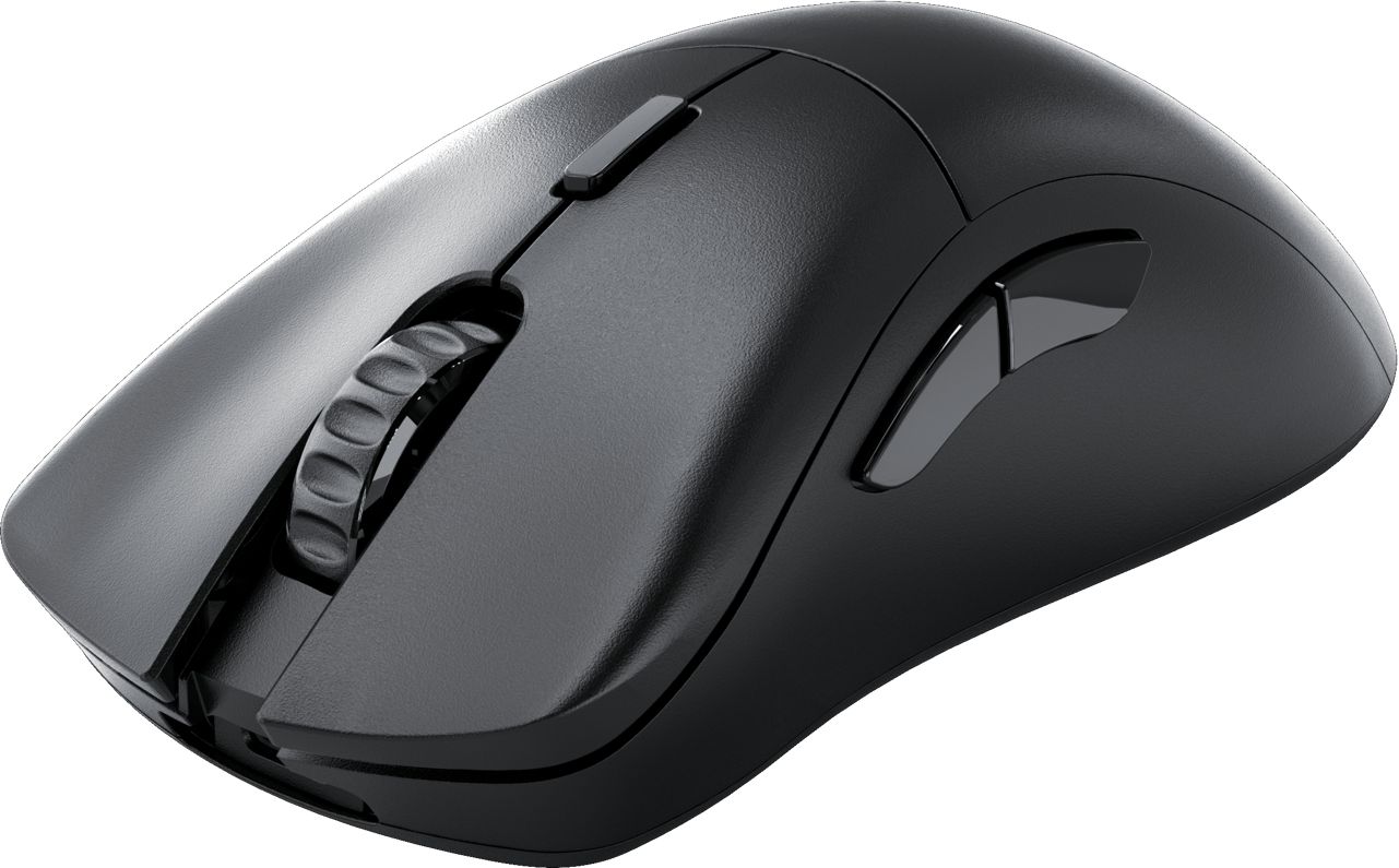 Model D 2 PRO Wireless, 4K/8K Polling, 26000 DPI, Ultralight 62g, 6 butoane, Negru