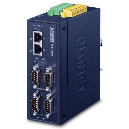 PLANET ICS-2400T servere seriale RS-232/422/485