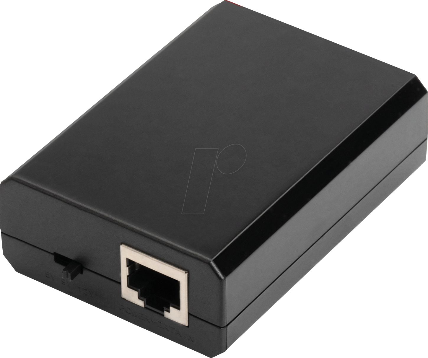 Gigabit Ethernet PoE+ Splitter, 802.3at Output: 5V/2A, 9V/2A, 12V/2A, 24W