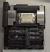 Desktop PC Custom AMD Threadripper Super Tower, AMD Ryzen Threadripper PRO 7995WX (96 C / 192 T, 2.5 GHz - 5.1 GHz, 480 MB cache, 350 W), 256 GB DDR5 ECC, 16 TB HDD + 6 TB SSD, Fara unitate optica, 2 x NVIDIA GeForce RTX 4090 24 GB, 1600 W, Windows 11 Pro
