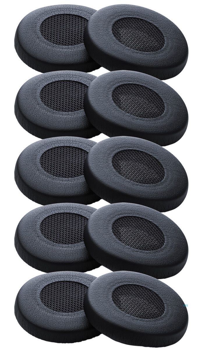 Jabra 14101-59 perne cu boxe Piele Negru 10 buc.