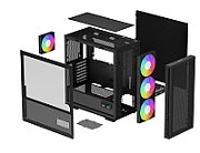 Desktop PC Custom AMD Threadripper Super Tower, AMD Ryzen Threadripper 7970X (32 C / 64 T, 4.0 GHz - 5.3 GHz, 160 MB cache, 350 W), 256 GB DDR5 ECC, 16 TB HDD + 6 TB SSD, Fara unitate optica, NVIDIA GeForce RTX 4090 24 GB, 1300 W, Fara sistem de operare