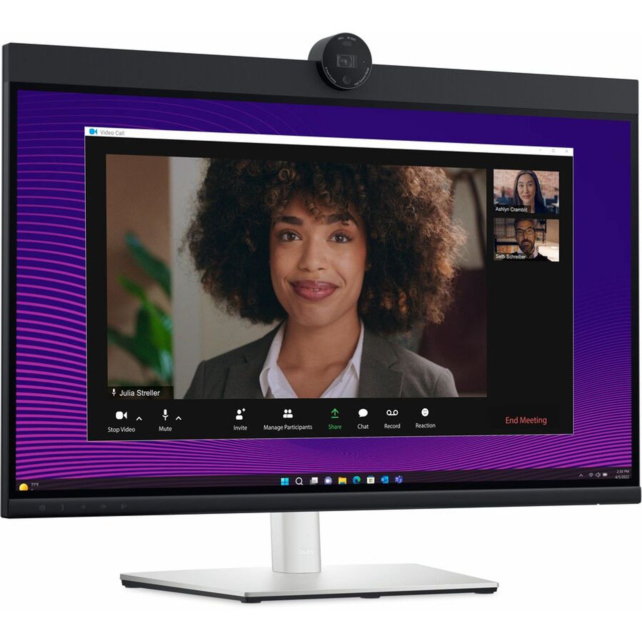 Monitor 27 inch LED Dell P2724DEB 2560 x 1440 pixeli, 60 Hz, 5 ms, Negru/Argintiu