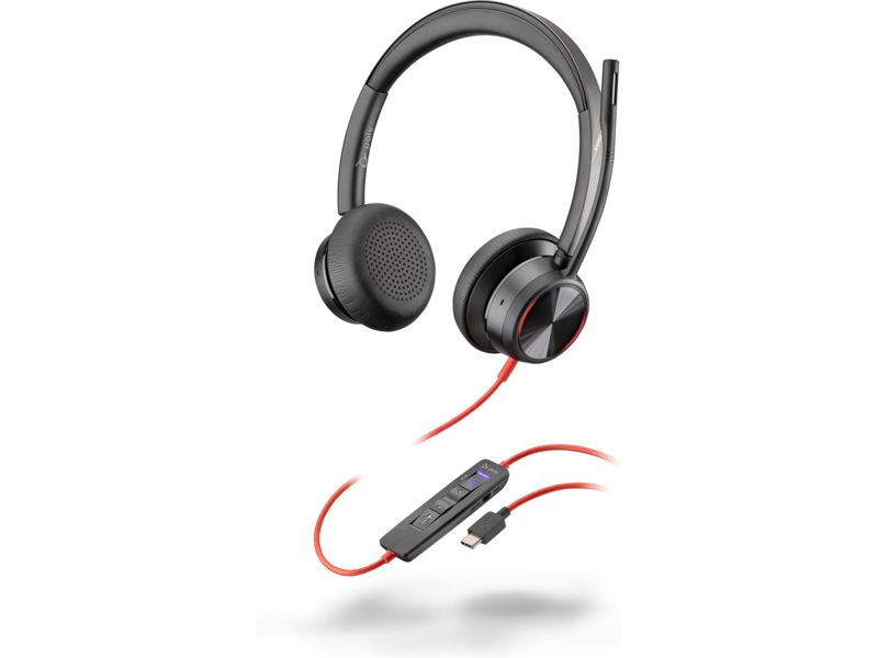 Poly BW 8225 Stereo -M USB-C HS +USB-C/A