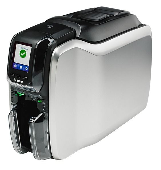 Zebra ZC300 imprimante pentru carduri de plastic Sublimare vopsea / Transfer termic Culoare 300 x 300 DPI