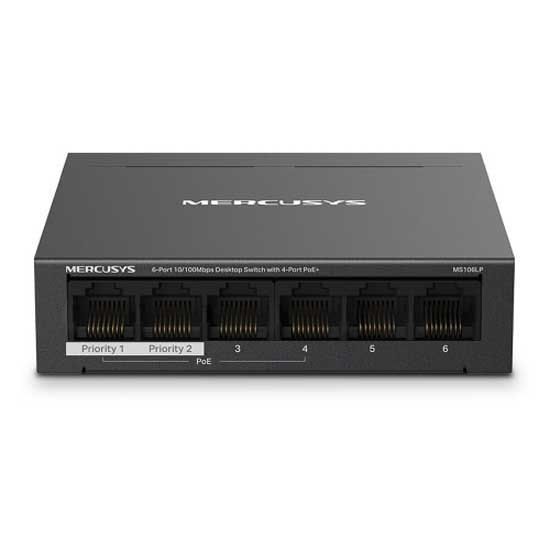 Switch Mercusys MS106LP, 6 porturi 10 / 100 Mbps