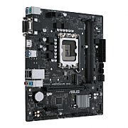 Placa de baza ASUS PRIME H610M-R D4, socket 1700, 2x DDR4 UDIMM, 4x SATA, 1x NVMe, 10x USB-A, mATX
