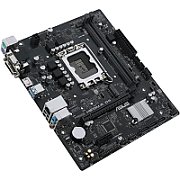 Placa de baza ASUS PRIME H610M-R D4, socket 1700, 2x DDR4 UDIMM, 4x SATA, 1x NVMe, 10x USB-A, mATX