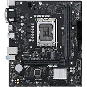 Placa de baza ASUS PRIME H610M-R D4, socket 1700, 2x DDR4 UDIMM, 4x SATA, 1x NVMe, 10x USB-A, mATX