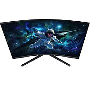 Monitor 32 inch LED Samsung LS32CG554EUXEN 2560 x 1440 pixeli, 165 Hz, 1 ms, Negru