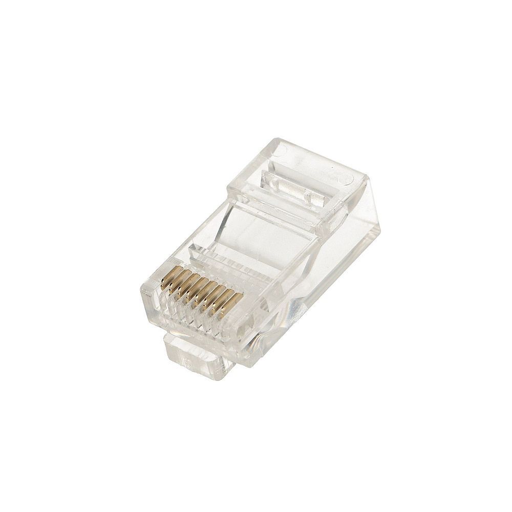 Mufa RJ45 UTP SPACER, Cat6 PassThrough, 100buc/punga,  SPCN-RJ45PASS-UTP-CAT6