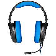 Casti Gaming CORSAIR HS35 V2 ALBASTRU, dimensiune difuzoare 50mm neodymium, frecventa raspuns 20Hz-20kHz, impedance 32 Ohms@ 1kHz, sensitivitate 114dB (+/- 3 dB), microfon omni-directional, impedance: 2.2k Ohms, frecventa raspuns 100Hz-10kHz, sensitivitate -42dB (+/- 3dB)