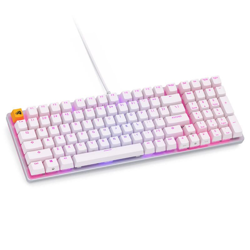 GMMK 2 Full-Size Keyboard - Fox Switches, US layout, alb