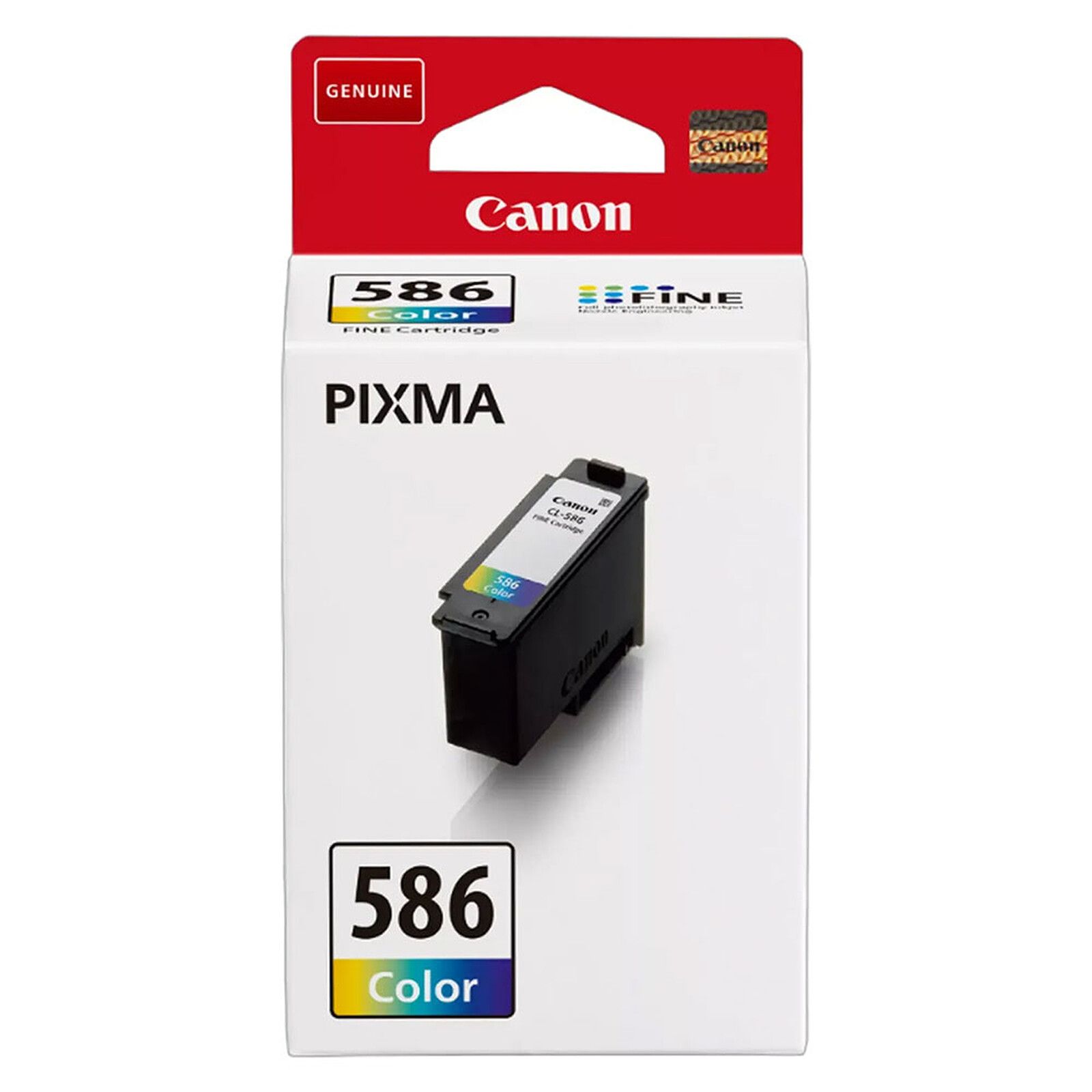 Cartus cerneala Canon 6227C001AA ,Color ,180 pagini ,Original (CL-586)