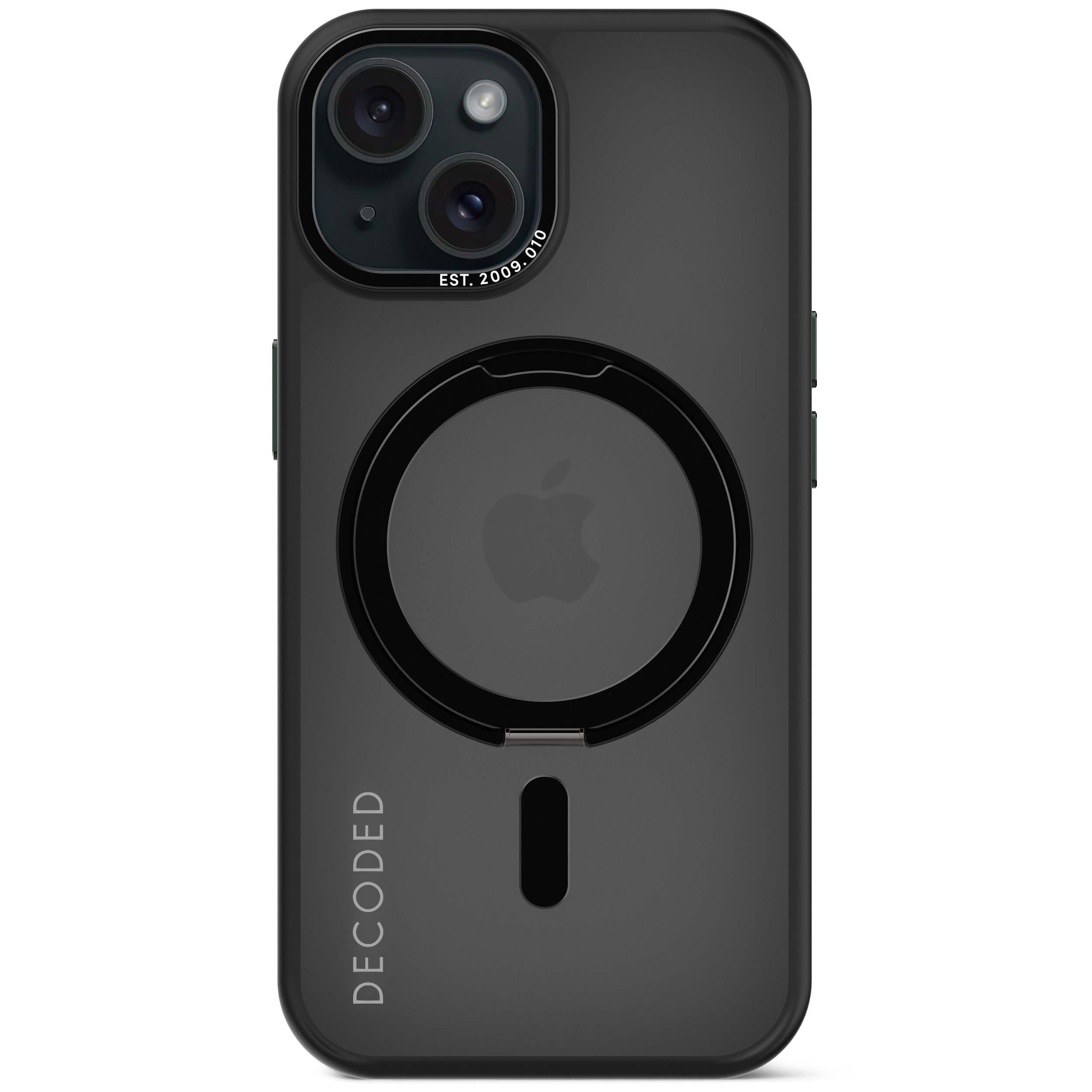 Husa Iphone 15 Plus Spacer, grosime 1.5mm, material flexibil TPU, negru  SPPC-AP-IP15PL-TPU
