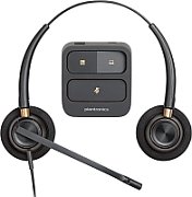 Poly EncorePro 520 Binaural Headset +Quick Disconnect