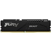 Memorie Kingston FURY Beast 16 GB DDR5 6800 MHz CL34, XMP 3.0 / EXPO, Negru