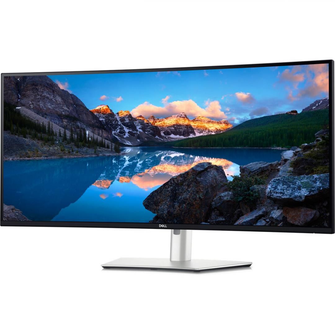 Monitor LED DELL UltraSharp U4025QW 40  Curved, 5120x2160, WUHD, 120Hz, IPS Antiglare, 21:9, 1000:1, 450 cd/m2, 8ms/5ms, 178/178, DP, HDMI, 2xTHB4, 3xUSB-C, 5xUSB-A, RJ-45, Audio line out, 2x 9W Speakers, Tilt, Swivel, Height Adjust