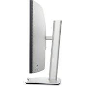Monitor LED DELL UltraSharp U4025QW 40  Curved, 5120x2160, WUHD, 120Hz, IPS Antiglare, 21:9, 1000:1, 450 cd/m2, 8ms/5ms, 178/178, DP, HDMI, 2xTHB4, 3xUSB-C, 5xUSB-A, RJ-45, Audio line out, 2x 9W Speakers, Tilt, Swivel, Height Adjust