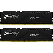 Memorie Kingston FURY Beast 32 GB DDR5 6000 MHz CL30, kit 2 x 16 GB, XMP 3.0 / EXPO, Negru
