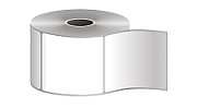 Label, Paper, 70x32mm Thermal Transfer, Z-Select 2000T, Coated, Permanent Adhesive, 25mm Core, Perforation