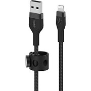 PRO FLEX LIGHTNING/USB-A SILICO/USB-A SILICONE CABLE APPLE CERTI