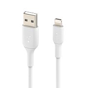 LIGHTNING BLADE/SYNC CABLE/PVC MFI 15CM WHITE