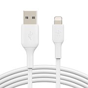 LIGHTNING BLADE/SYNC CABLE/PVC MFI 15CM WHITE
