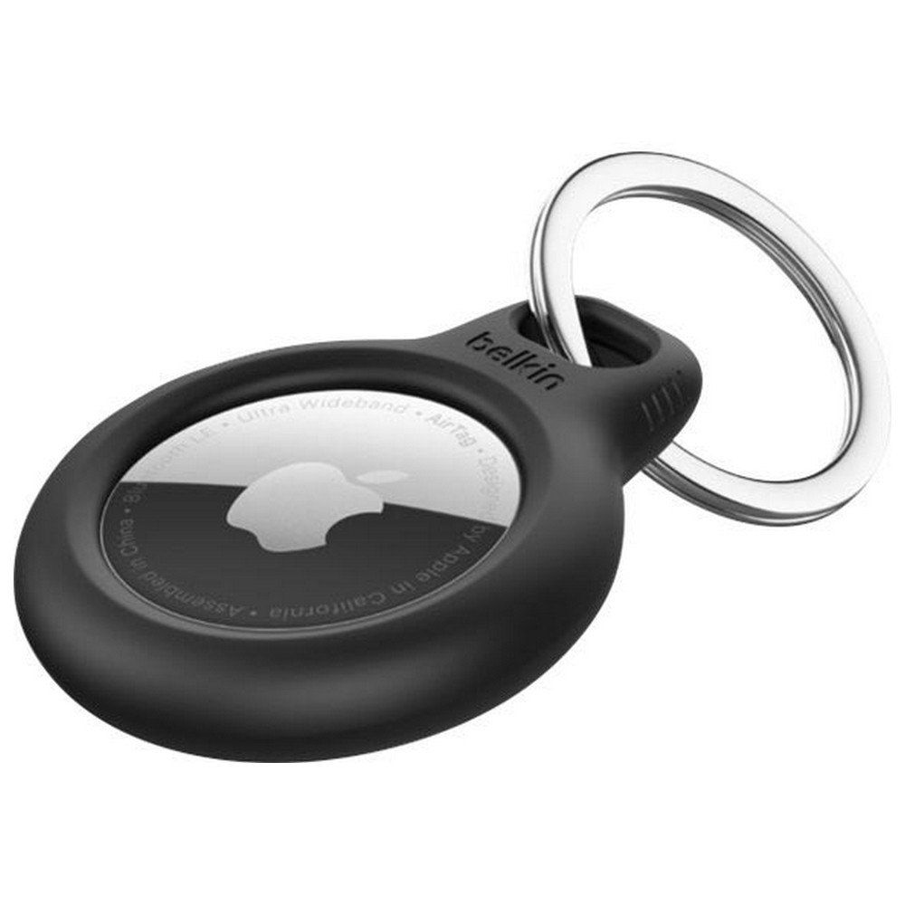 2-PACK SECURE HOLDER WITH KEY R/FOR APPLE AIRTAG BLACK