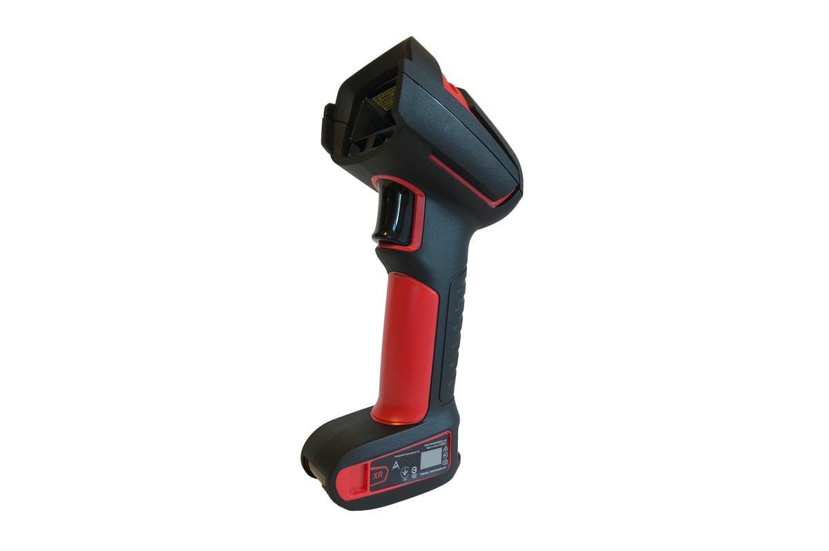 RS232 Kit:Ultra rugged/industria1D, PDF417, 2D, XR (FlexRangeâ„¢) Red scanner (1990iXR-3), RS232,5V,DB9Femal, 3m cable CBL-020-300-C00).