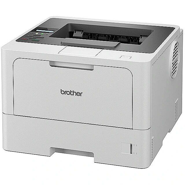 Imprimanta laser monocrom Brother HL-L5210DWT, A4, duplex, USB 2.0, Wi-Fi, 48 ppm