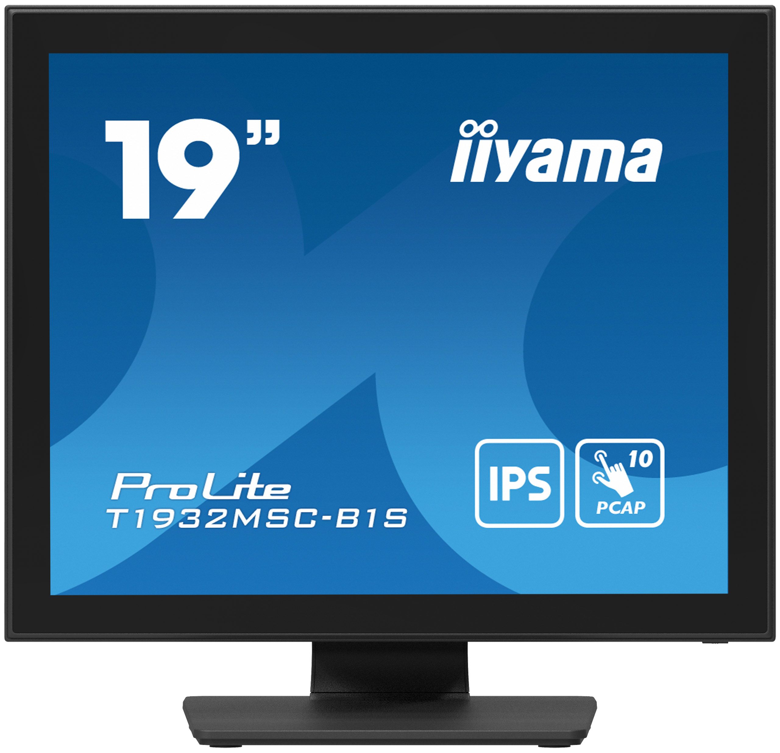 T1932MSC-B1S 19IN TOUCH/19IN PCAP BEZEL FREE FRONT 10P T