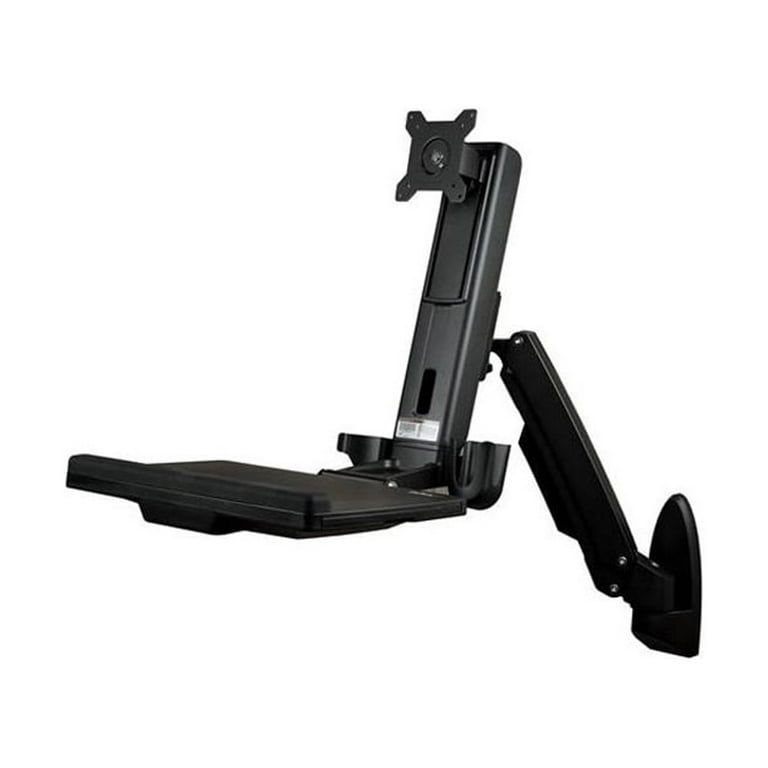 WALL MOUNTED SIT STAND DESK/.