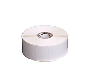 Label, PolyPropylene, 50.8x50.8mm Direct Thermal, PolyPro 4000D, Coated, Permanent Adhesive, 19mm Core, Perforation and Black Mark