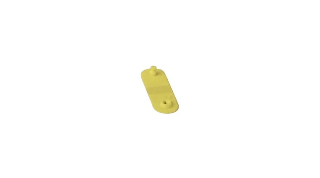 Wristband clips YELLOW 275/pack