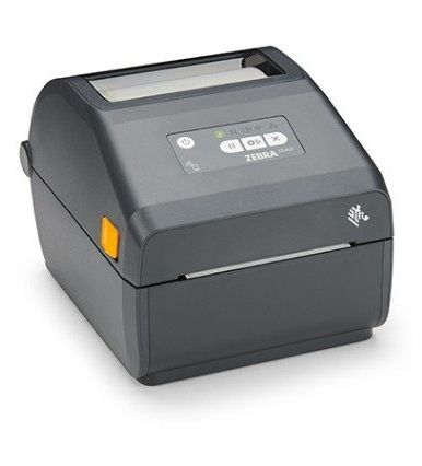 Thermal Transfer Printer (74/300M) ZD421 300 dpi, USB, USB Host, Modular Connectivity Slot, BTLE5, EU and UK Cords, Swiss Font, EZPL
