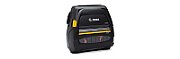 DT Printer ZQ521, media width 4.45 /113mm English/Latin fonts, Dual 802.11ac/Bluetooth 4.1, linerless, stnd battery, EMEA certs