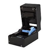 CL-E321 PRINT LAN USB/SERIAL BLACK EN PLUG IN