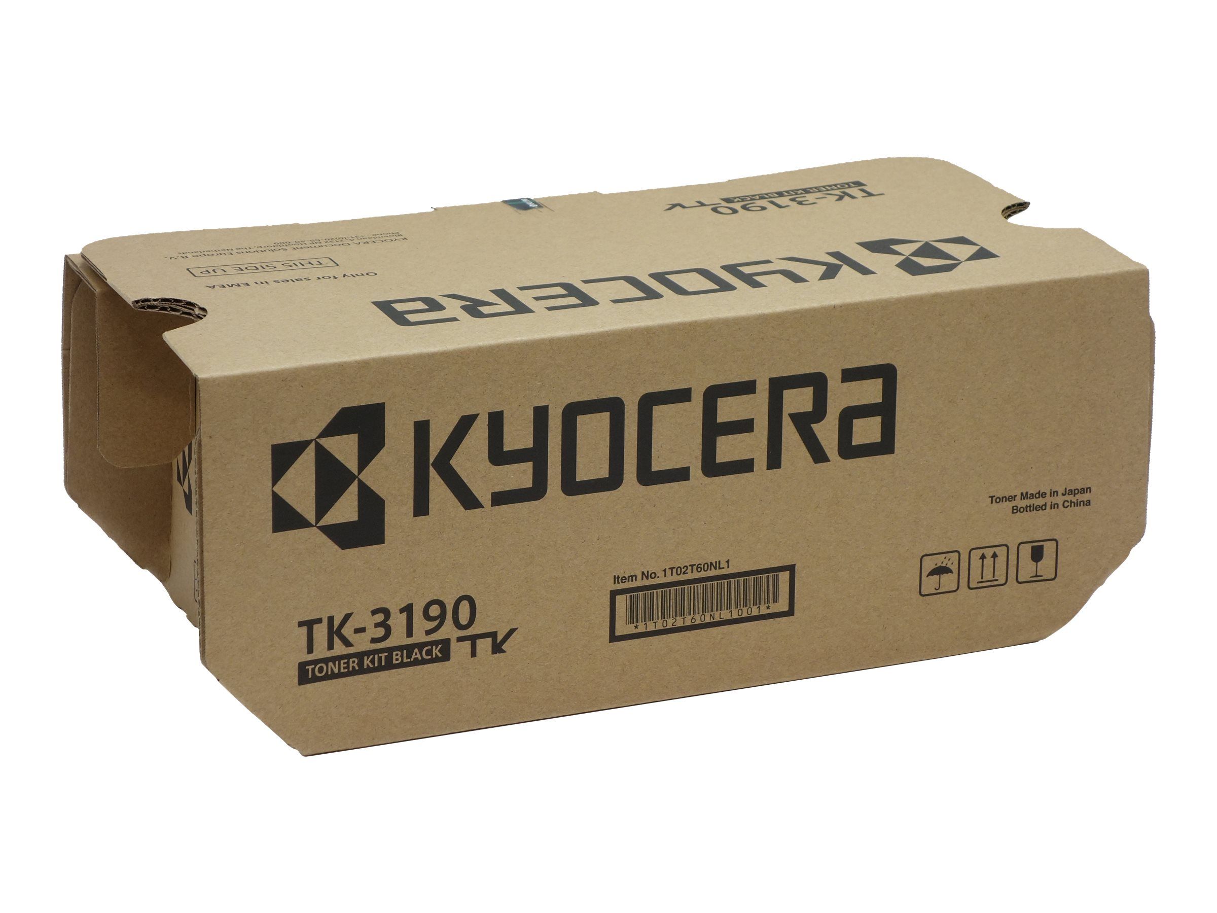 Cartus toner Kyocera 1T02T60NLC ,Negru ,25 000 pagini ,Original (TK-3190)