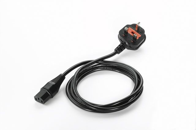 CORD:PWR,18AWG,10A,250V,UK