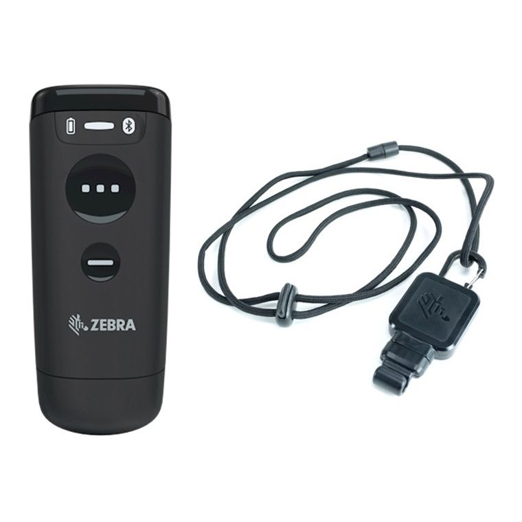 Lanyard, Retractor, Silicon Sleeve - CS6080 Cordless (Midnight Black)