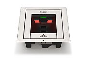 SP7201: Single Plane, Horizontal, USB Only, No AUX port, Standard Range, Midnight Black, EAS, Sapphire Glass