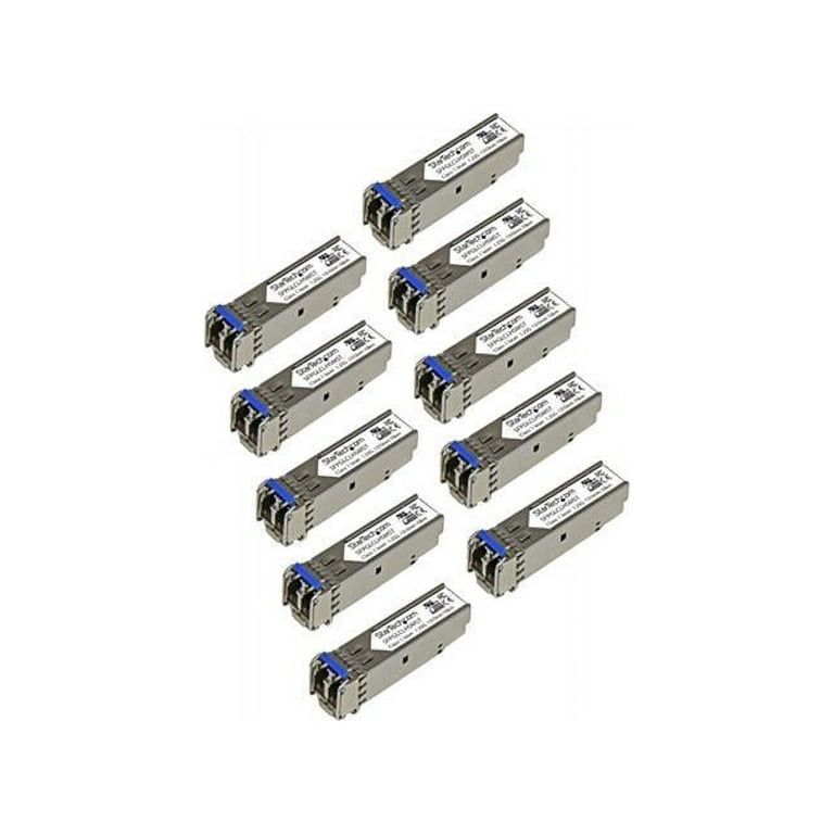 GIGABIT FIBER SFP - 10 PACK/IN