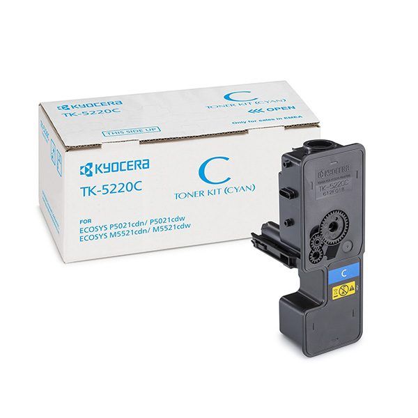 Cartus toner Kyocera 1T02R9CNL1 ,Albastru ,1200 pagini ,Original (TK-5220c)