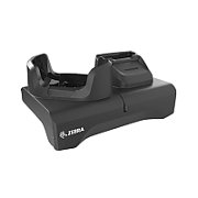 TC53/TC58 ETHERNET 1-SLOT AND SPARE BATTERY CHARGING CRADLE. WITH SHIMS AND POWER SUPPLY. COUNTRY SPECIFIC AC LINE CORD SOLD SEPERATELY