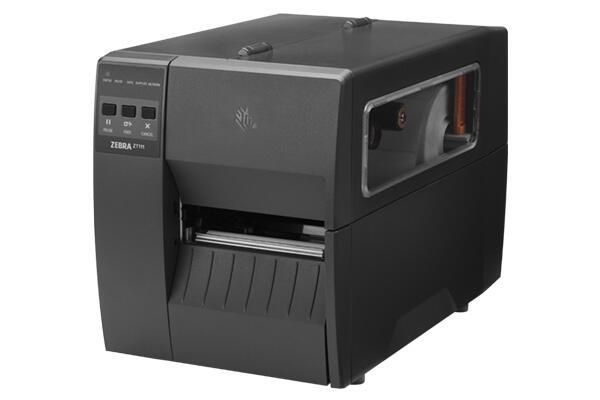 DT Printer ZT111 4 , 203 dpi, Direct Thermal, Tear, EU/UK Cords, USB, Serial, Ethernet, BTLE, USB Host, EZPL